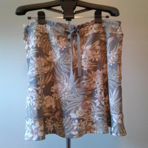 Northern Reflections Floral Skirt XL